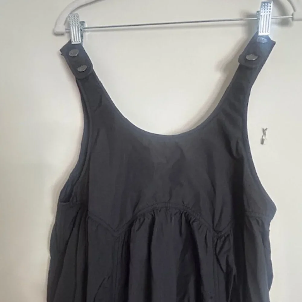 Free People Movement Set Me Free Nylon Light Weight Water Resistant Onesie NEW - Picture 3 of 16